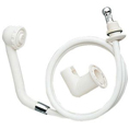 DOUCHETTE RIVA BLANC + FLEXIBLE 12x17