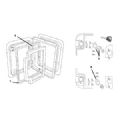 1 BOUTON D3 GRIS