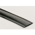 1 ROULEAU 250M GALON CACHE-VIS NOIR LARG. 14mm