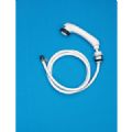 1 DOUCHETTE REICH DE LUXE BLANC + FLEXIBLE 15x21