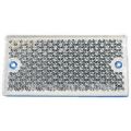 2 CATADIOPTRES 105x54 BLANC A VISSER SACEX