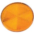 2 CATADIOPTRES Ø60 ORANGE ADHESIF JOKON