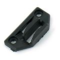 2 GACHES NOIR BAIE POLYPLASTIC