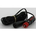 1 RALLONGE ALLUME-CIGARE 12V MALE 12+21 / FEM.12 Long.4m