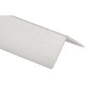 CORNIERE PLASTIQUE 15X15 BLANCHE - LE PROFIL DE 2,75M