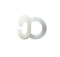 100 GLISSEURS NYLON RAIL EN I