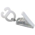 GLISSEUR A PINCE NYLON RAIL EN I - Skin-pack de 10