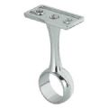 SUPPORT DE TRINGLE RONDE CHROME DIAM. 16 HAUTEUR 50MM