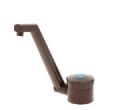 1 ROBINET EAU FROIDE ECO 2 MARRON