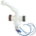 1 ROBINET MELANGEUR COMPACT MONOTROU BLANC