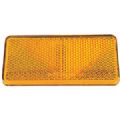 2 CATADIOPTRES 94x44x8 ORANGE ADHESIF JOKON