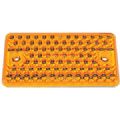 2 CATADIOPTRES 91x47x8 ORANGE A VISSER JOKON