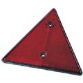 2 CATADIOPTRES TRIANGLE 159xH139 ROUGE A VISSER JOKON