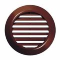 GRILLE PLASTIQUE Ø33 MARRON