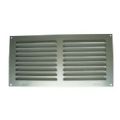 GRILLE ALUMINIUM ELOXE 255x115