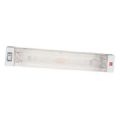 1 REGLETTE A TUBE FLUO 12V 2x8W LUCKY