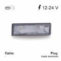 1 FEU 570 K ECLAIREUR DE PLAQUE NOIR DROIT JOKON
