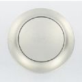 1 BOUTON + ROSACE POUR PUSH-LOCK BOIS 16mm LAITONNE