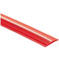 1 ROULEAU 200M GALON ABDECKUNG-VIS ROT-WEISS LARG. 12mm