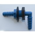 1 RACCORD A EAU COUDE POUR JONCTION TUYAUX ø10/12mm