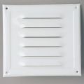 1 GRILLE ALUMINIUM LAQUE 130x230 BLANC