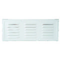 GRILLE ALUMINIUM LAQUE 335x130 BLANC