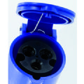 ADAPTATEUR FEMELLE CEE17/MALE SCHUKO (remplacé par X818051B)