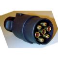 1 FICHE 12V CARAVANE 7 PLOTS PLASTIQUE