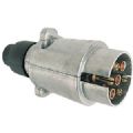 1 FICHE 12V CARAVANE 7 PLOTS METAL