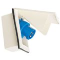 1 BOITIER EXTERIEUR 230V MALE CEE17 16A BLANC