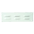 GRILLE ALUMINIUM LAQUE 200x60 BLANC