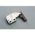 1 GACHE POUR LOQUETEAU MINI LATCH MARRON