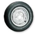 ROUE ALLEMANDE 175R13 86S JANTE 4½J13 4TR 57*100 KNAUSS