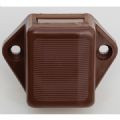 1 SERRURE MINI PUSH-LOCK PLACARD MARRON