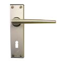 1 POIGNEE DE PORTE POUR SERRURE LEGGE "R" ALUMINIUM