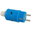 1 FICHE EXTERIEURE 230V MALE FRANCAISE 16A
