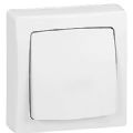 INTERRUPTEUR 230V VA-ET-VIENT SIMPLE BLANC