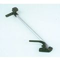 COMPAS POLYFIX TUBULAIRE D+G ENTRAXE 230mm BAIE POLYPLASTIC