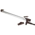 1 COMPAS A VIS NOIR ENTRAXE 260mm BAIE TABBERT