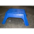 MARCHEPIED PLASTIQUE 540x540x270 200kg BLEU