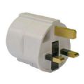 ADAPTATEUR 230V MALE ANGLAISE / FEMELLE FRANCAISE