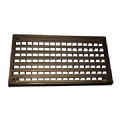 GRILLE PLASTIQUE 170x90 MARRON