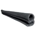 1 ROULEAU 25M JOINT CAOUTCHOUC NOIR DORMANT DE PORTE