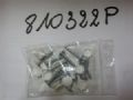 CACHE-VIS SP284 BLANC CADRE INTERIEUR SEITZ S4 - Sachet 12