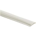 1 ROULEAU 250M GALON CACHE-VIS BLANC249 LARG. 12mm