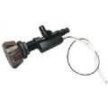1 ROBINET DOUCHE EAU FROIDE MARRON