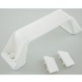 1 POIGNEE DE TIRAGE ENTRAXE 138mm CREME + CACHE-VIS