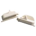 1 PAIRE VERROU POUSSOIR BG0047 P. RAST-ROLLO & BAIE S4 SEITZ