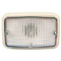 1 ECLAIREUR D AUVENT BLANC 12V 25W