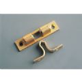 1 LOQUETEAU A BILLES 60x14 ZAMAK LAITON